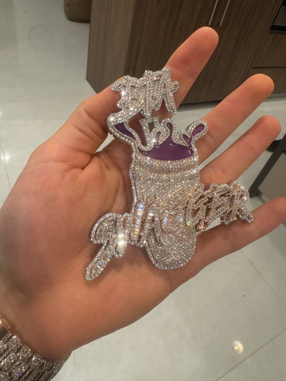 Medium Custom Pendant